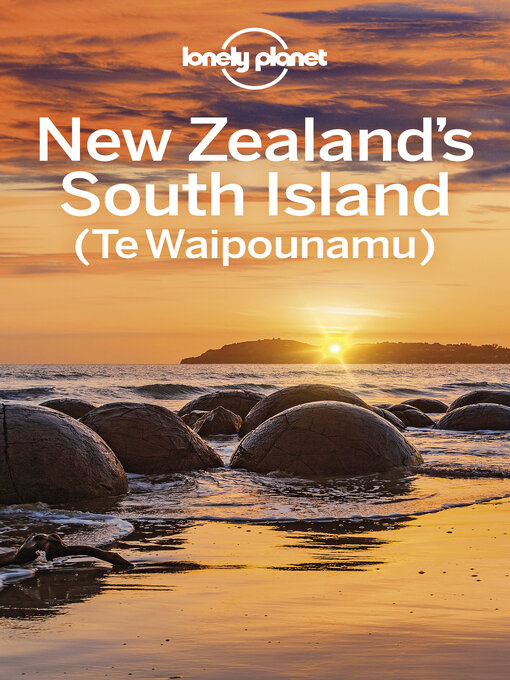 Title details for Lonely Planet New Zealand's South Island by Brett Atkinson - Wait list